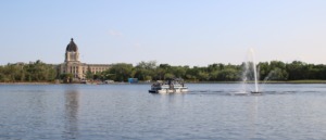 Wascana Lake / Saskatchewan Legislative Building