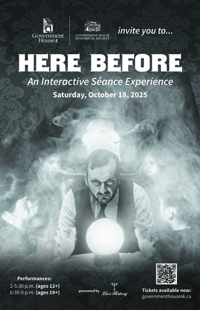 Here Before Poster