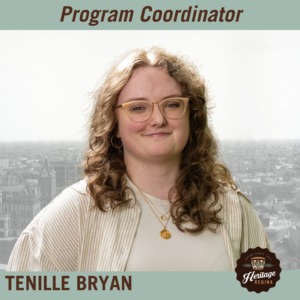 Tenille Bryan - Program Coordinator