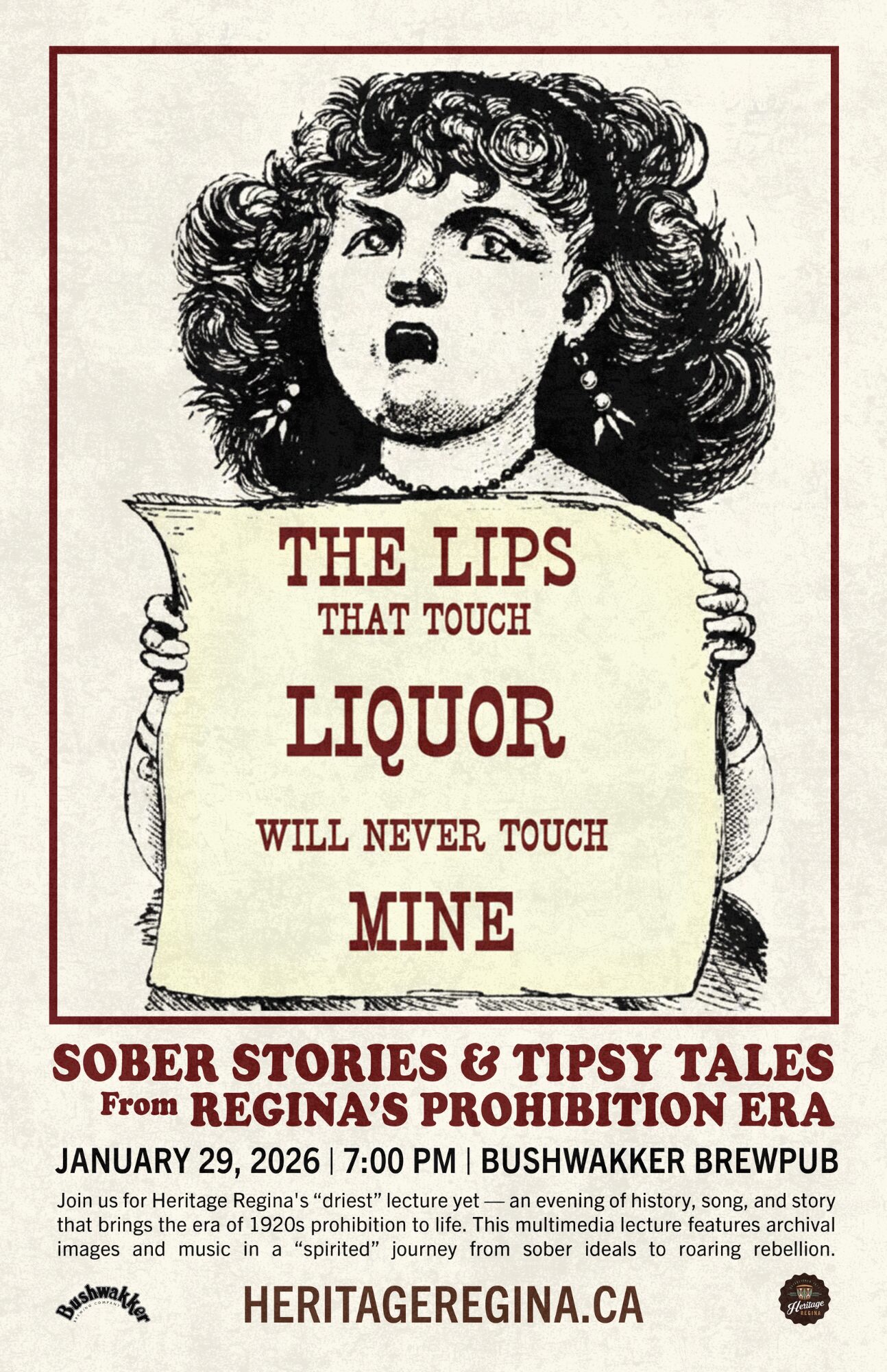 Sober Stories and Tipsy Tales - Poster