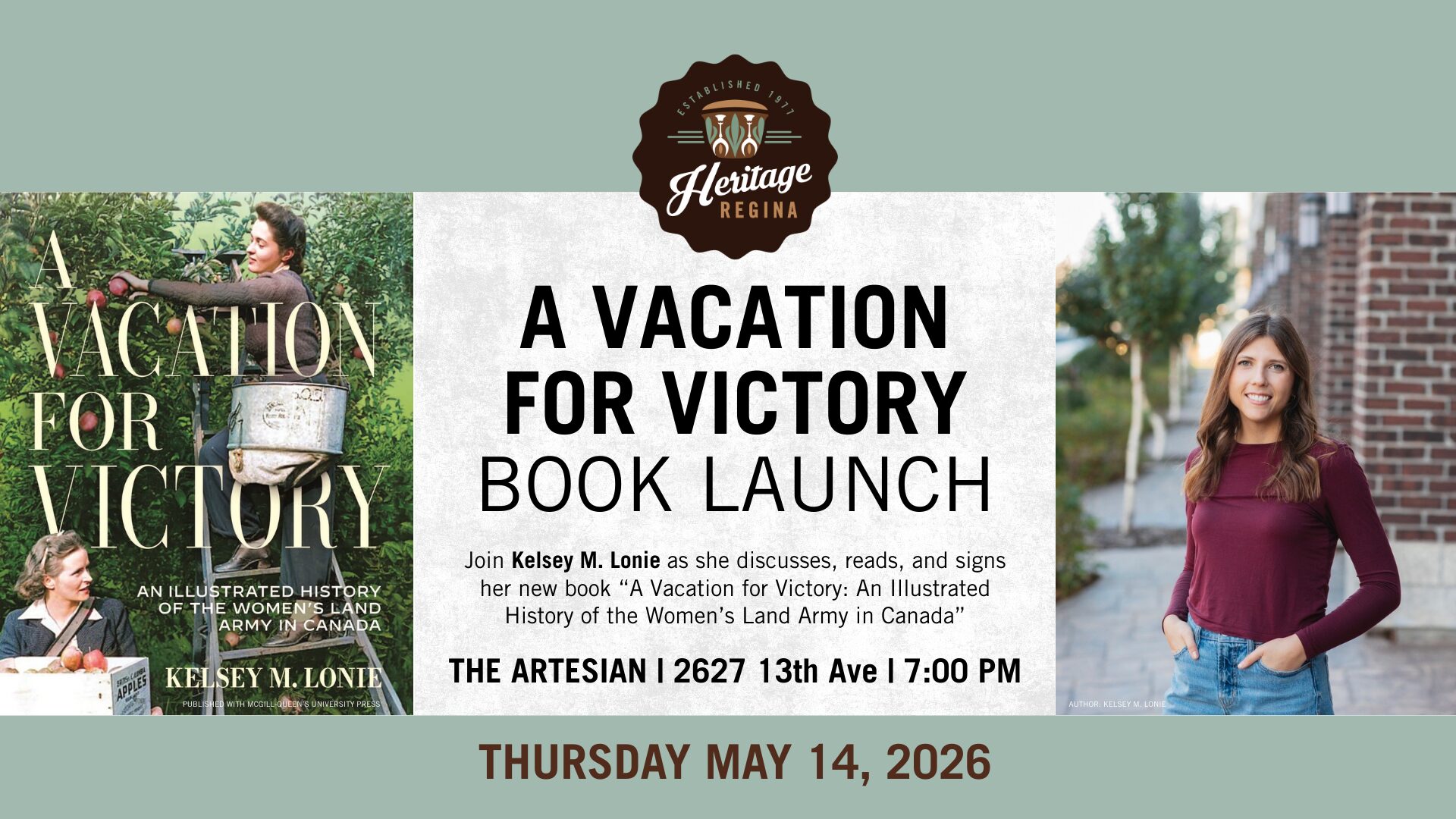 A Vacation for Victory Book Launch
