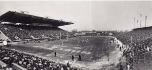 Ottawa - 1967 - The 1967 Grey Cup game at Lansdowne Park. Blair Stannard (Facebook